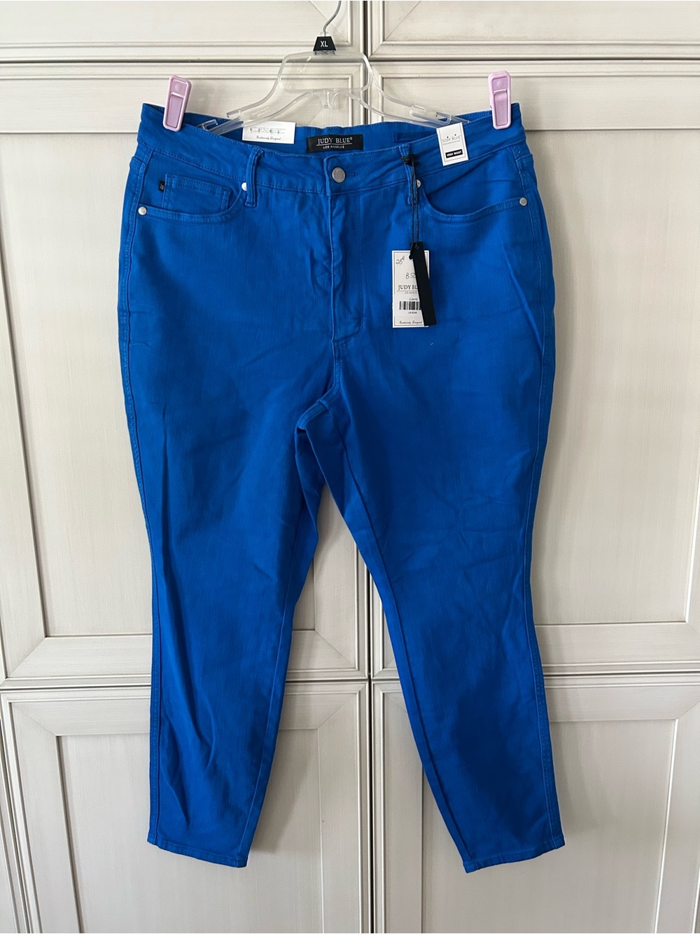 Judy Blue Women's Bright Blue Skinny Jeans